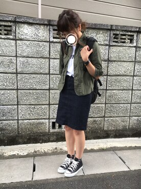「wearモンスト部」｜hanakoさん（レディース・158cm）の秋コーディネート
