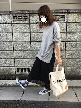「wearモンスト部」｜hanakoさん（レディース・158cm）の秋コーディネート