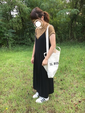 「wearモンスト部」｜hanakoさん（レディース・158cm）の秋コーディネート