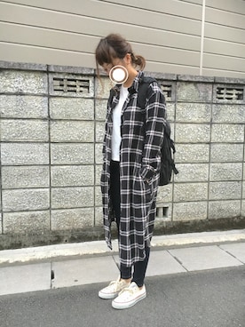 「wearモンスト部」｜hanakoさん（レディース・158cm）の秋コーディネート
