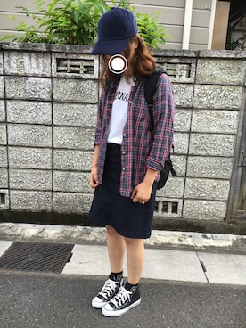 「wearモンスト部」｜hanakoさん（レディース・158cm）の秋コーディネート