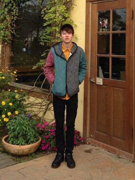 Jing Juneさんのコーディネート