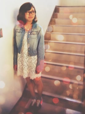 横田萌音さんのコーディネート