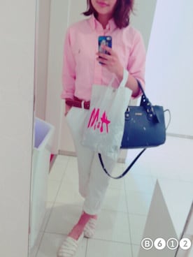 横田萌音さんのコーディネート