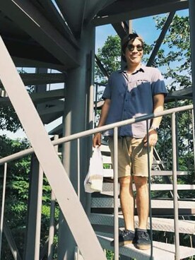 Pawan Ruangareeratchさん（メンズ・169cm）の春コーディネート