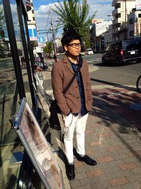 a Takesiさん(メンズ・177cm)の秋コーディネート