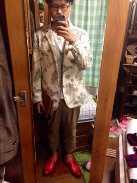 a Takesiさん(メンズ・177cm)の春コーディネート