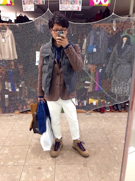 a Takesiさん（メンズ・177cm）の冬コーディネート