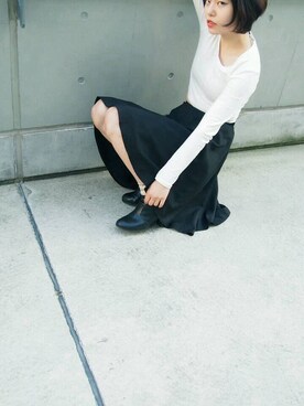 木崎美甫さんのコーディネート