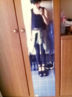 木崎美甫さんのコーディネート