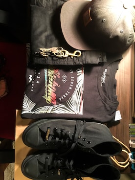 Macoさん（メンズ・178cm）の秋コーディネート