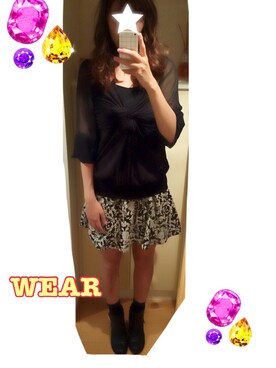 「Sariah（サリア）のアイテム」を使った、Red Bullさん（レディース・168cm）の秋コーディネート