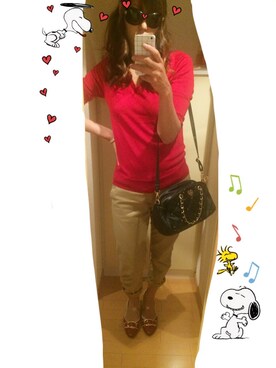 「ダリア」｜Red Bullさん（レディース・168cm）の秋コーディネート