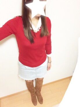 Red Bullさん（レディース・168cm）の秋コーディネート