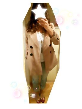 「Sariah（サリア）のアイテム」を使った、Red Bullさん（レディース・168cm）の秋コーディネート