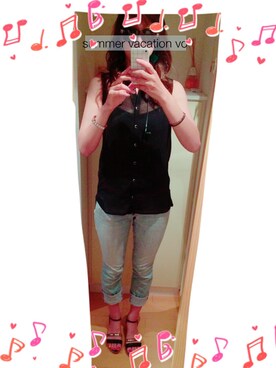 Red Bullさん(レディース・168cm)の夏コーディネート