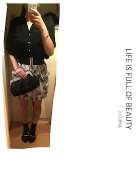 「ひまわり」｜「アイテム（その他）」を使った、Red Bullさん（レディース・168cm）の夏コーディネート