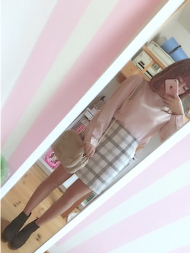 YNB48なつぼっち。さんのコーディネート