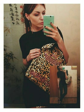 「adidas Originals by JEREMY SCOTT」｜「アイテム（サンダル）」を使った、うさん（レディース・175cm）の夏コーディネート