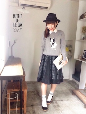 sanさん(レディース・155cm)の秋コーディネート