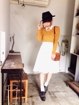 sanさん(レディース・155cm)の冬コーディネート