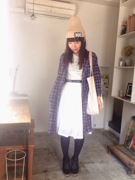 sanさん(レディース・155cm)の冬コーディネート