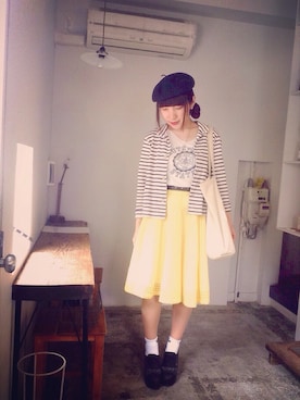 sanさん(レディース・155cm)の春コーディネート