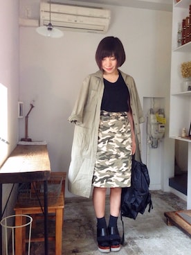 sanさんのコーディネート