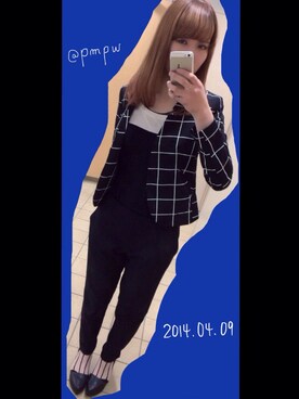 halcanさん（レディース・169cm）の春コーディネート