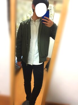 ロコモコさん（メンズ・170cm）の秋コーディネート