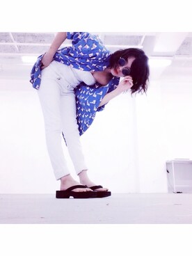 Q.i きゅーあいさんのコーディネート