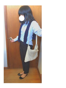 S e Nさん（レディース・159cm）の冬コーディネート