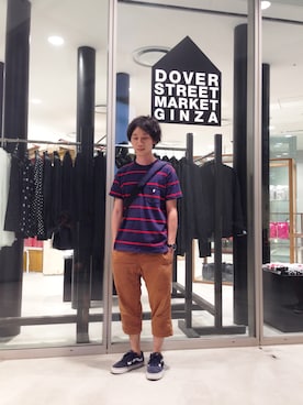 Qさんのコーディネート