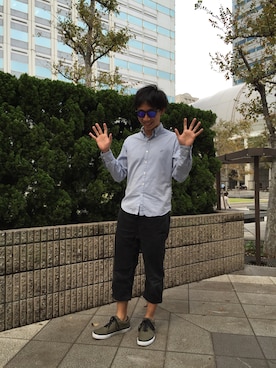 Qさんのコーディネート