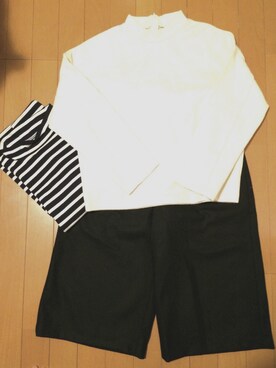 mizuさん（レディース・155cm）の冬コーディネート