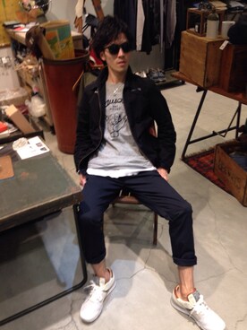 Ryusho Nitayaさんのコーディネート