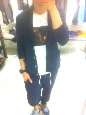 Ryusho Nitayaさんのコーディネート