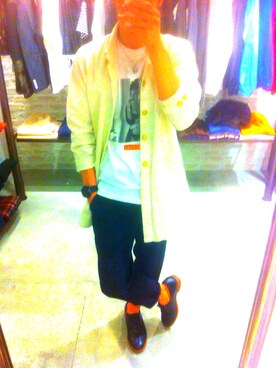 Ryusho Nitayaさんのコーディネート