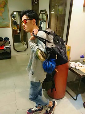 Ryusho Nitayaさんのコーディネート