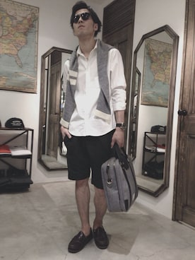 Ryusho Nitayaさんのコーディネート