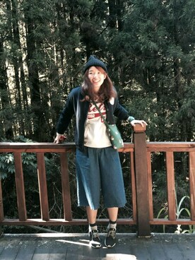 鄭幸芸さんのコーディネート