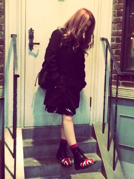 まゆたろすさん（レディース・153cm）の冬コーディネート