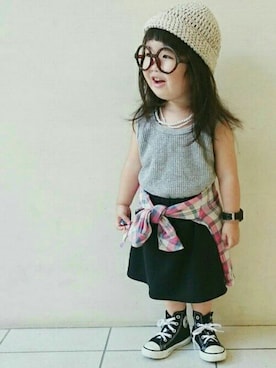urakotoさん（キッズ・90cm）の夏コーディネート