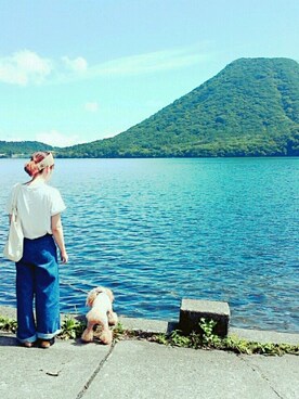 おみくさん（レディース・141cm）の夏コーディネート