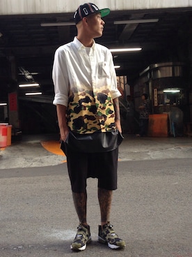shawnさんの（UNDEFEATED  | アンディフィーテッド）を使ったコーディネート