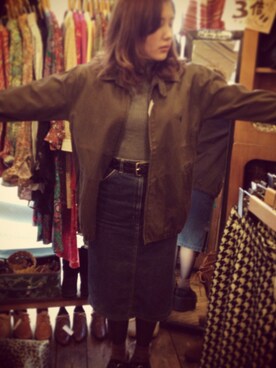 マリアさん（レディース・149cm）の冬コーディネート