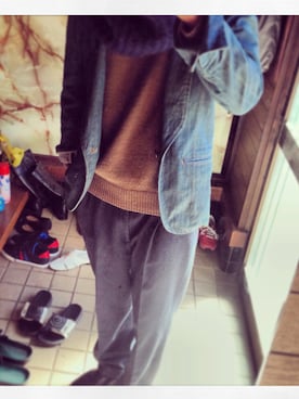 きっしーさん（メンズ・175cm）の春コーディネート