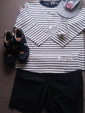 moranmanさん(メンズ・168cm)の春コーディネート