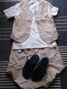 moranmanさん（メンズ・168cm）の春コーディネート