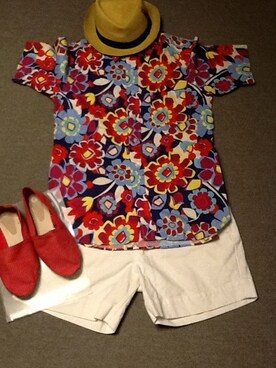 moranmanさん（メンズ・168cm）の夏コーディネート